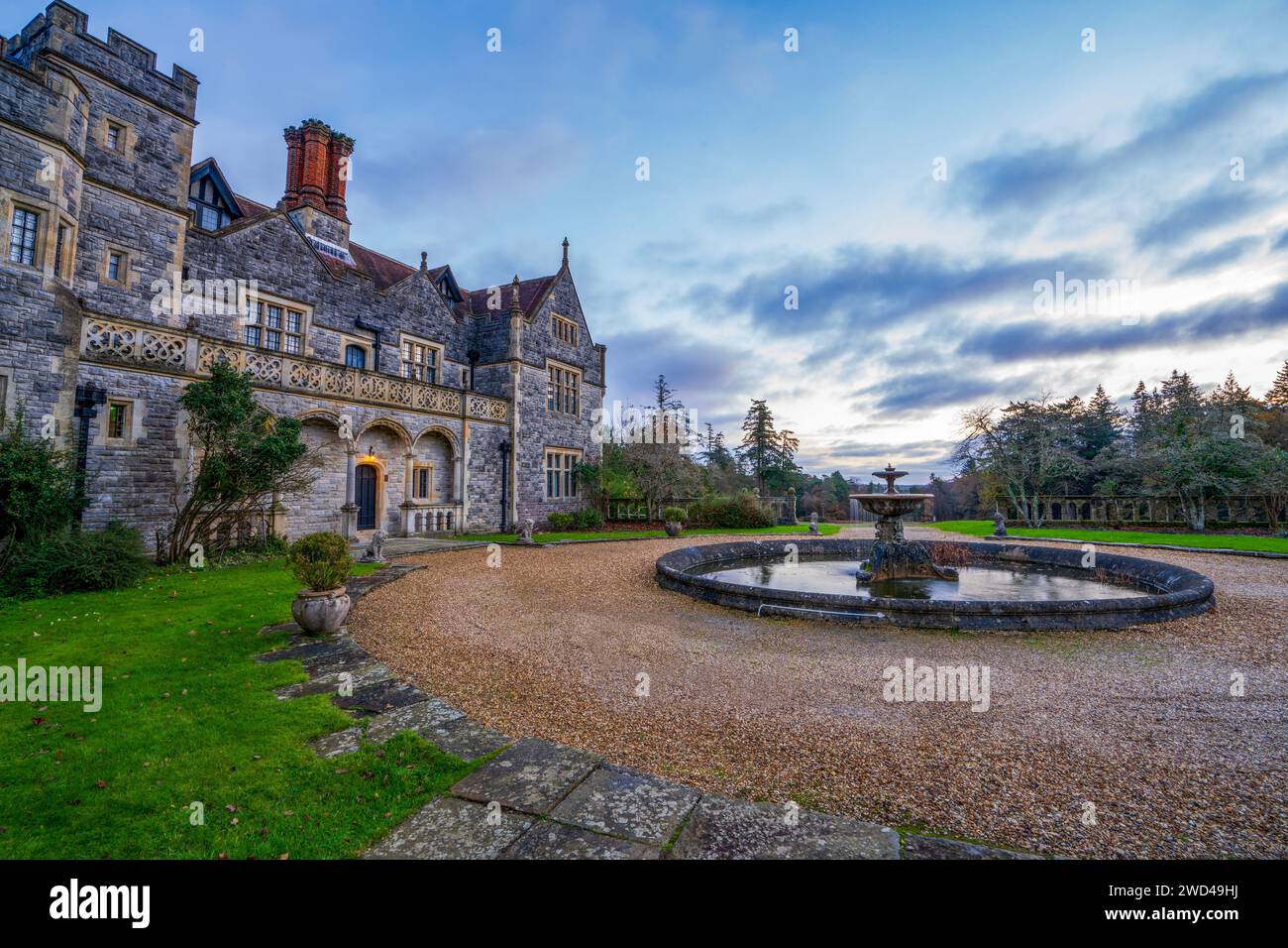 Rhinefield House Hotel, The New Forest, Hampshire, England, Großbritannien Stockfoto