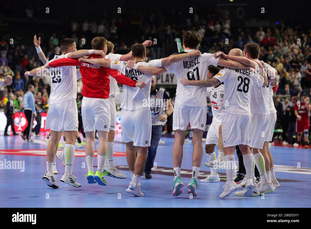 Handball herren handball europameisterschaft ehf euro 2024 Fotos und