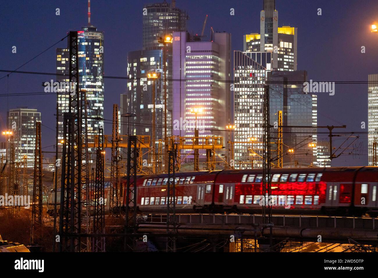 Frankfurt Hbf Gleis 8 Und 9 www.alamy.de