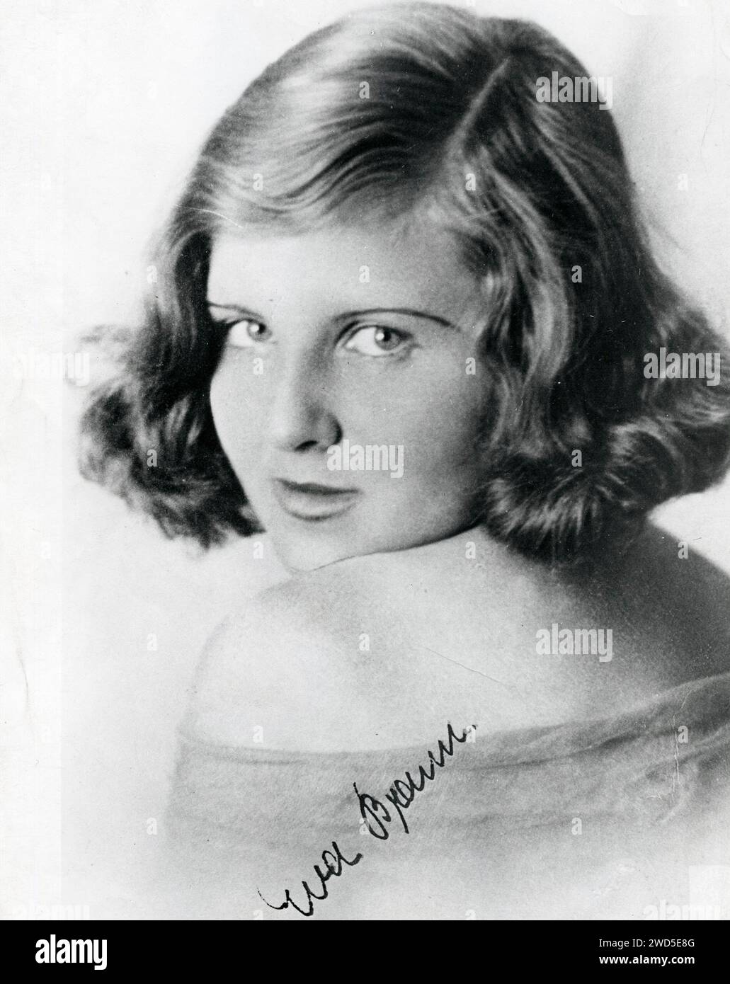 Eva Braun Stockfoto