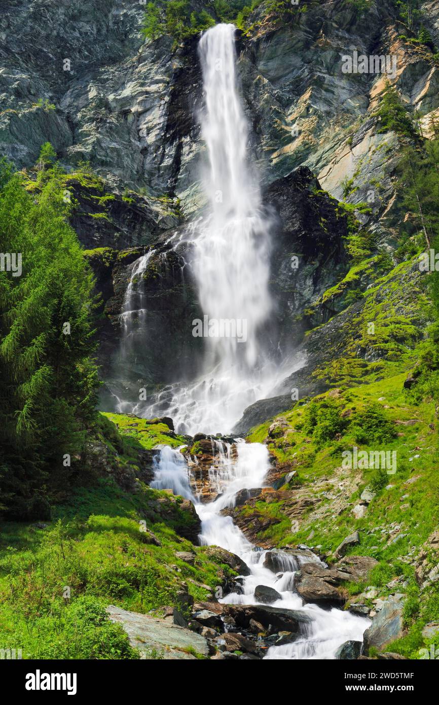 Jungfernsprung, 130 m, Österreichische Alpen, Österreich Stockfoto