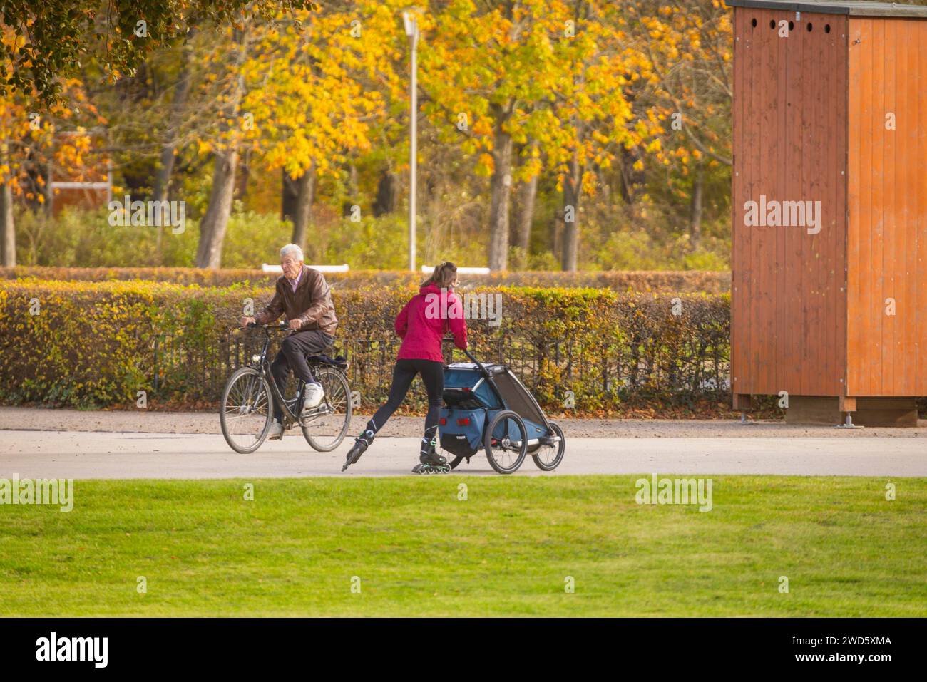 Der große Garten in Dresden ist ein Park barocken Ursprungs. Im Laufe