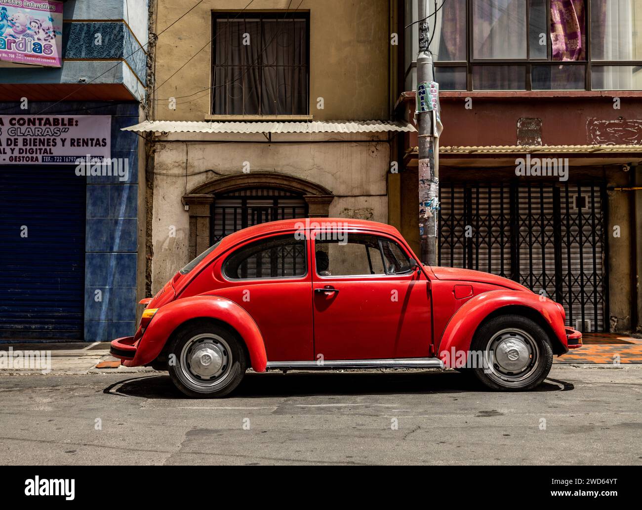 La Paz, Bolivien, Stadtzentrum, 2024 Stockfoto