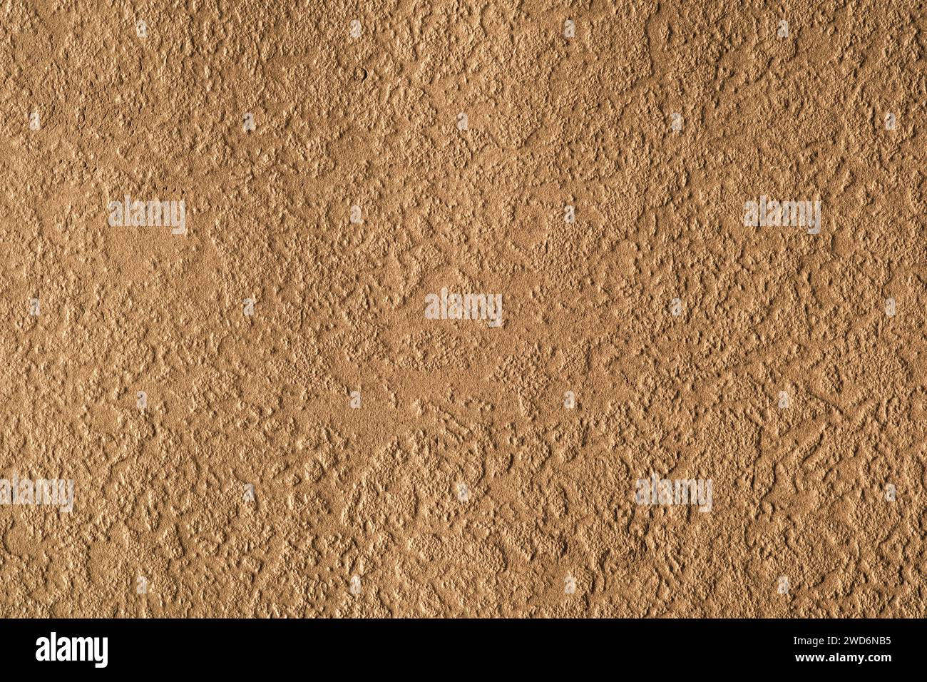 Goldener Stuck Beton Textur Wand Hintergrund Detail Design Hintergrund Stockfoto