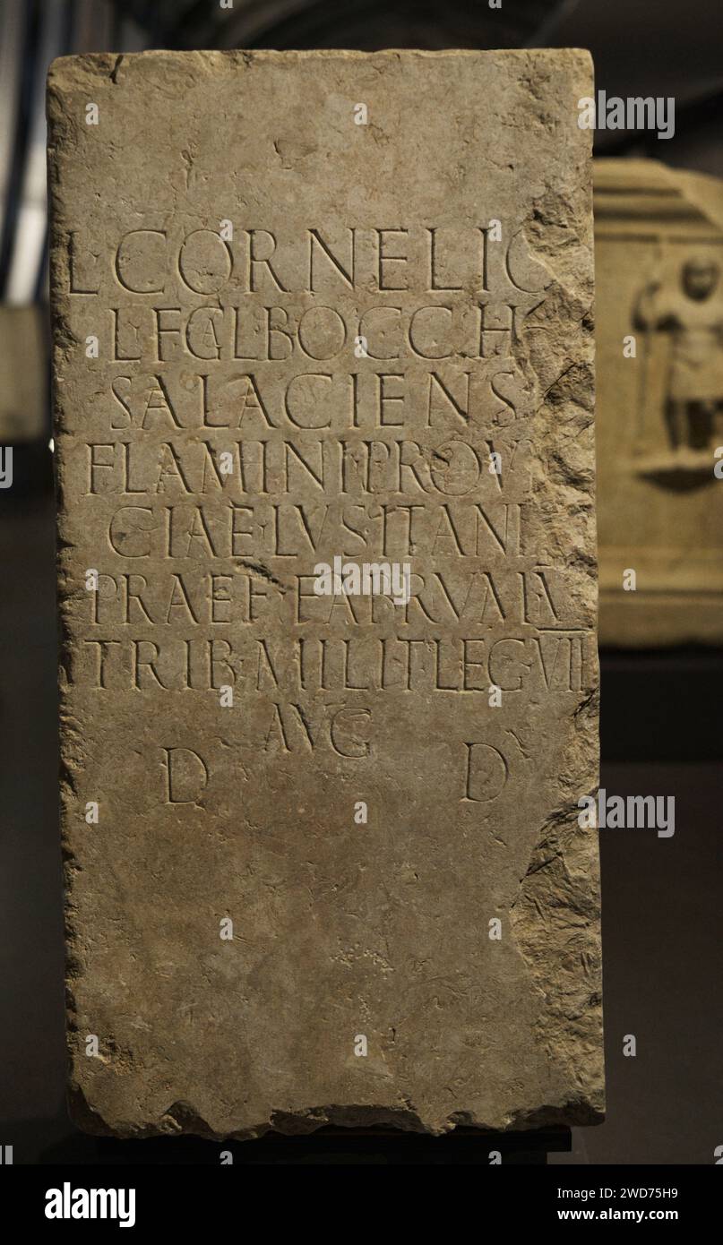 Ehrenzippus aus Thermae Cassiorum, Lissabon. 1. Jahrhundert n. Chr