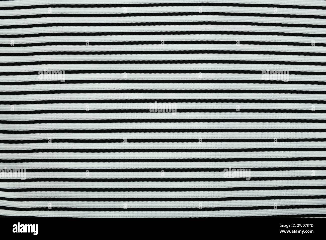 Zebralinie Stoff Textil Muster Hintergrund Stockfoto