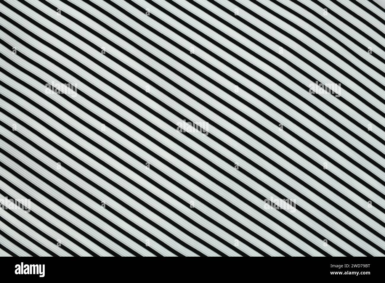 Zebralinie Stoff Textil Muster Hintergrund Stockfoto