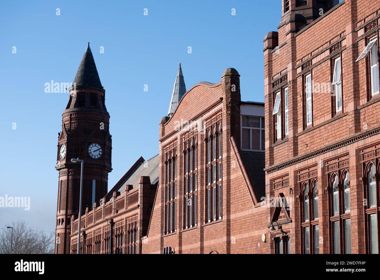 Green Lane Masjid, Small Heath, Birmingham, Großbritannien Stockfoto