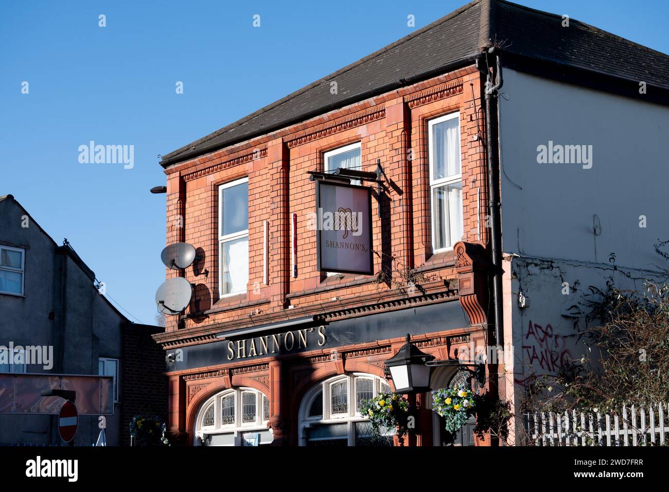 Shannon's Pub, Bordesley Green, Birmingham, UK Stockfoto