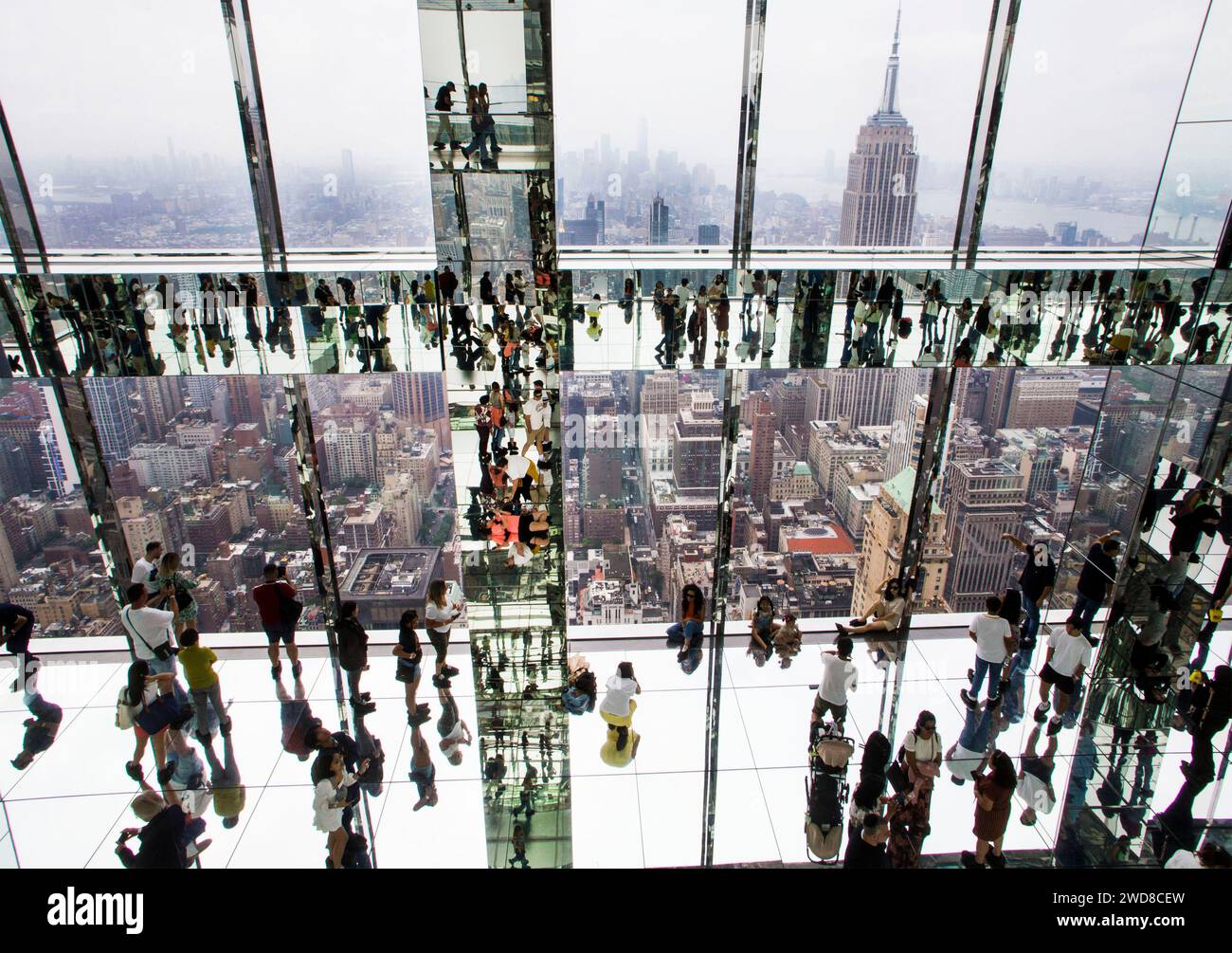 New York City: Summit One Vanderbilt in Manhattan Stockfoto