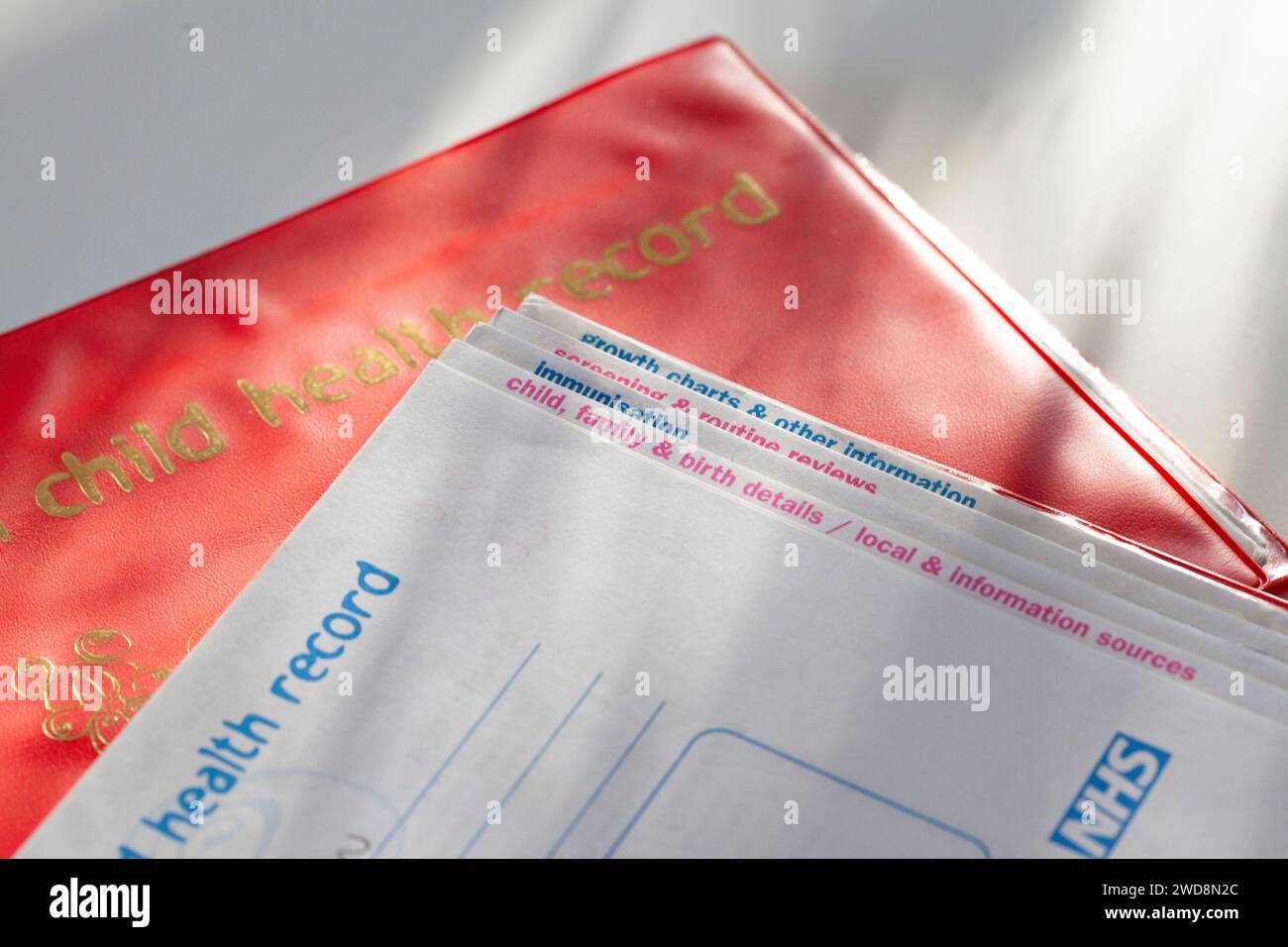 London, Großbritannien. Januar 2023. Impfungen für Kinder: Die United Kingdon Health Security Agency (UKHSA) warnte heute vor Masern-Ausbrüchen aufgrund der niedrigen Immunisierungsraten in den letzten Jahren. Nur 85% der Kinder beginnen mit zwei Dosen MMR-Impfstoff in die Schule, während eine Rate von 95% für die Herdenimmunität erforderlich ist. Quelle: Anna Watson/Alamy Live News Stockfoto