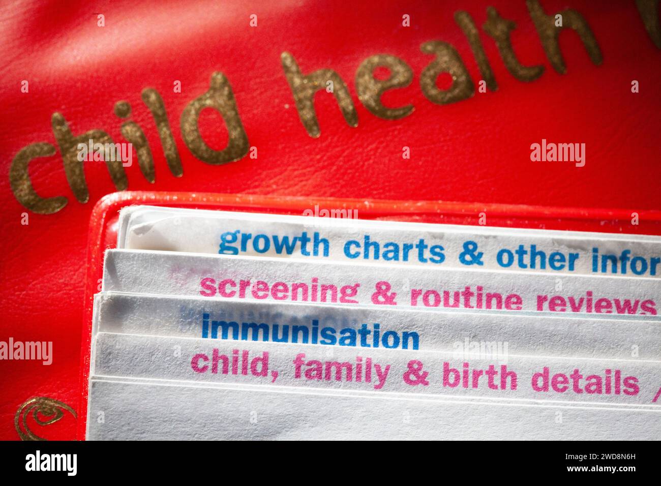 London, Großbritannien. Januar 2023. Impfungen für Kinder: Die United Kingdon Health Security Agency (UKHSA) warnte heute vor Masern-Ausbrüchen aufgrund der niedrigen Immunisierungsraten in den letzten Jahren. Nur 85% der Kinder beginnen mit zwei Dosen MMR-Impfstoff in die Schule, während eine Rate von 95% für die Herdenimmunität erforderlich ist. Quelle: Anna Watson/Alamy Live News Stockfoto