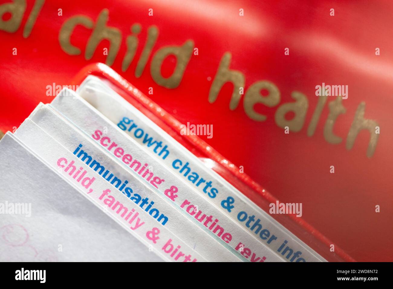 London, Großbritannien. Januar 2023. Impfungen für Kinder: Die United Kingdon Health Security Agency (UKHSA) warnte heute vor Masern-Ausbrüchen aufgrund der niedrigen Immunisierungsraten in den letzten Jahren. Nur 85% der Kinder beginnen mit zwei Dosen MMR-Impfstoff in die Schule, während eine Rate von 95% für die Herdenimmunität erforderlich ist. Quelle: Anna Watson/Alamy Live News Stockfoto