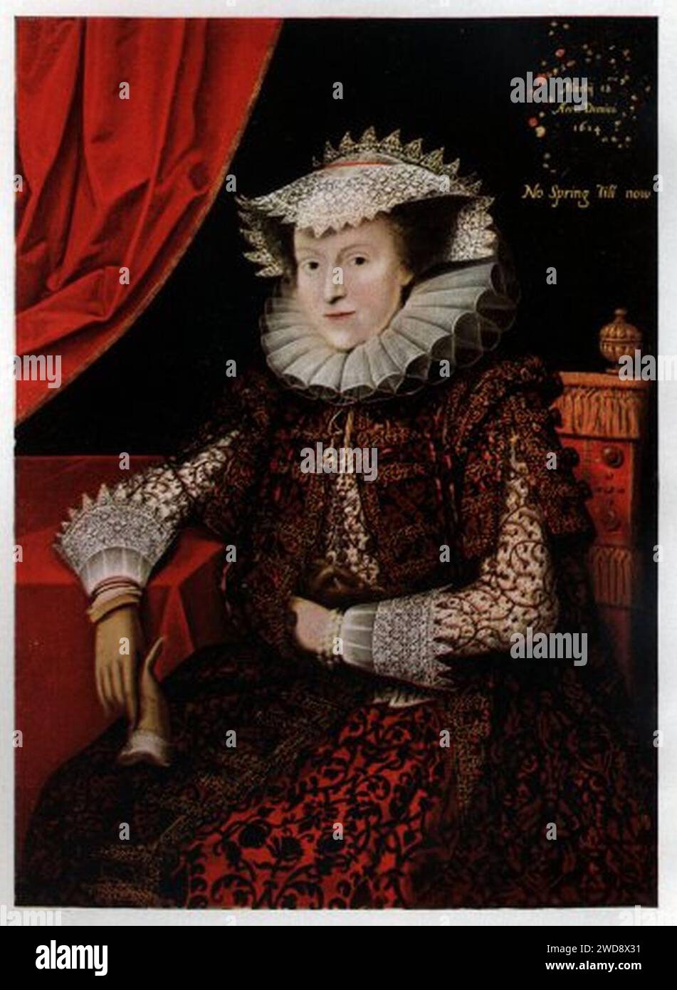 273 Mary Sidney Css Pembroke. Stockfoto