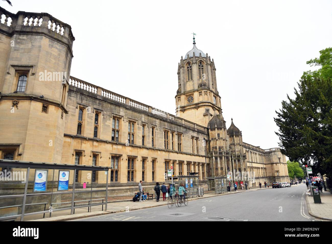 Christ Church, Oxford University College Stockfoto