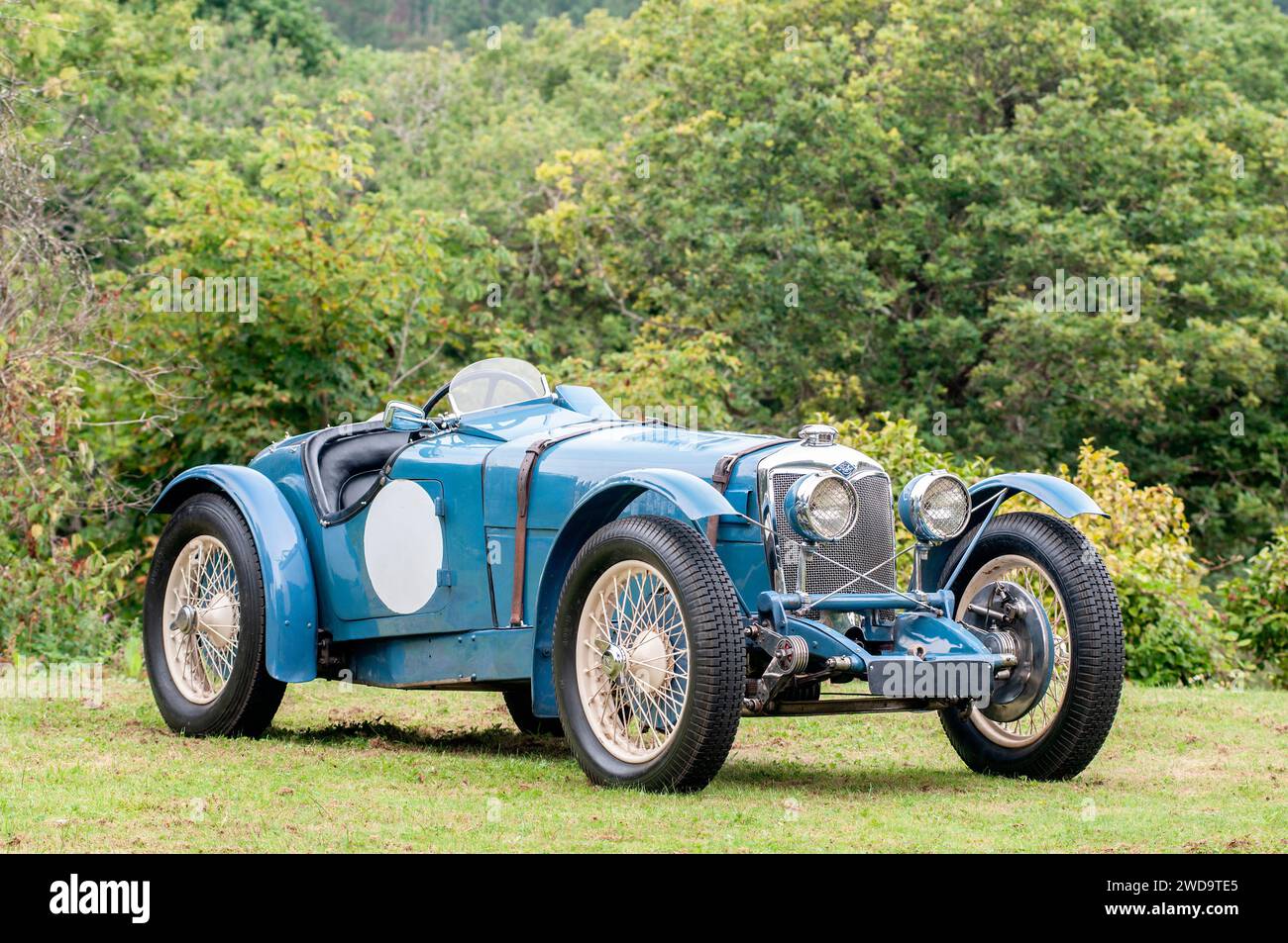 1934 Riley Ulster Imp Stockfoto