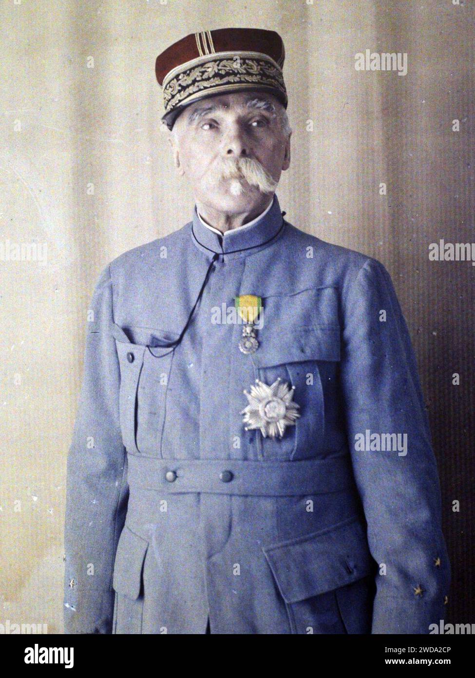 1920 General Paul Pau. Stockfoto