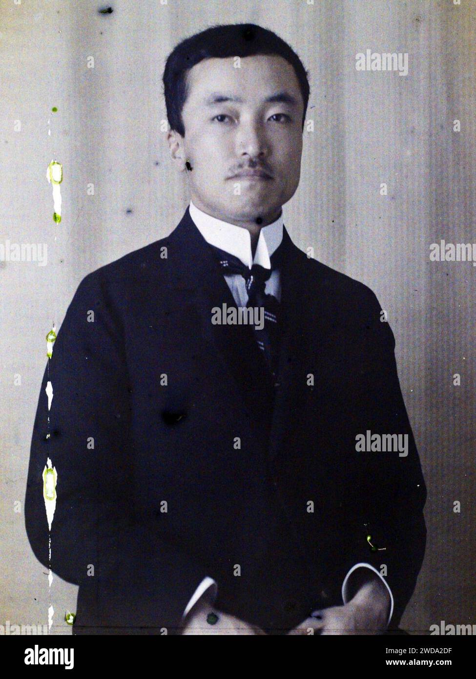 1920 Prinz Naruhito Higashikuni. Stockfoto