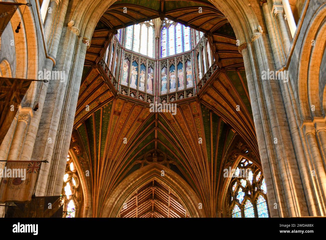 Ely Kathedrale Stockfoto