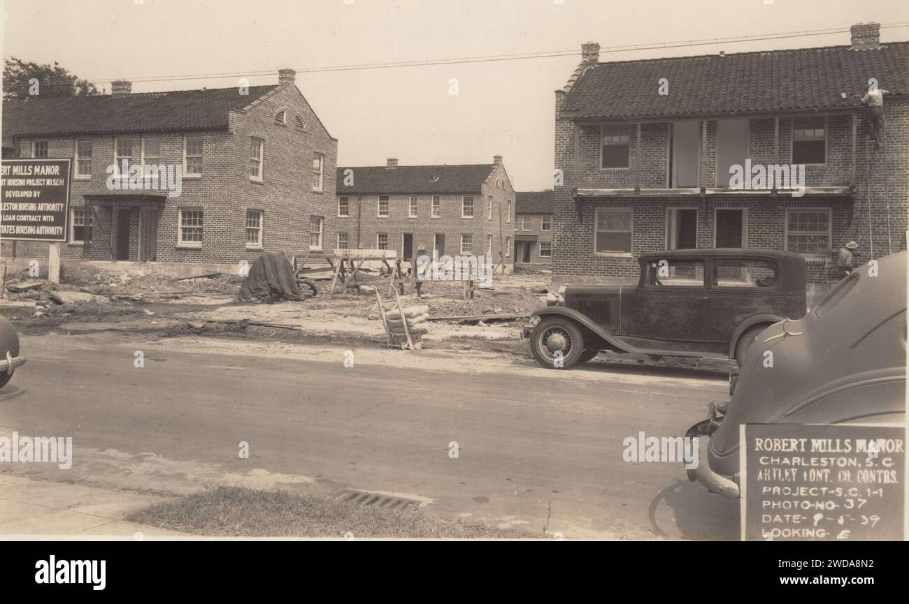 1939.9.5 - Blick auf Cromwell 14 und 12 Smith. Stockfoto