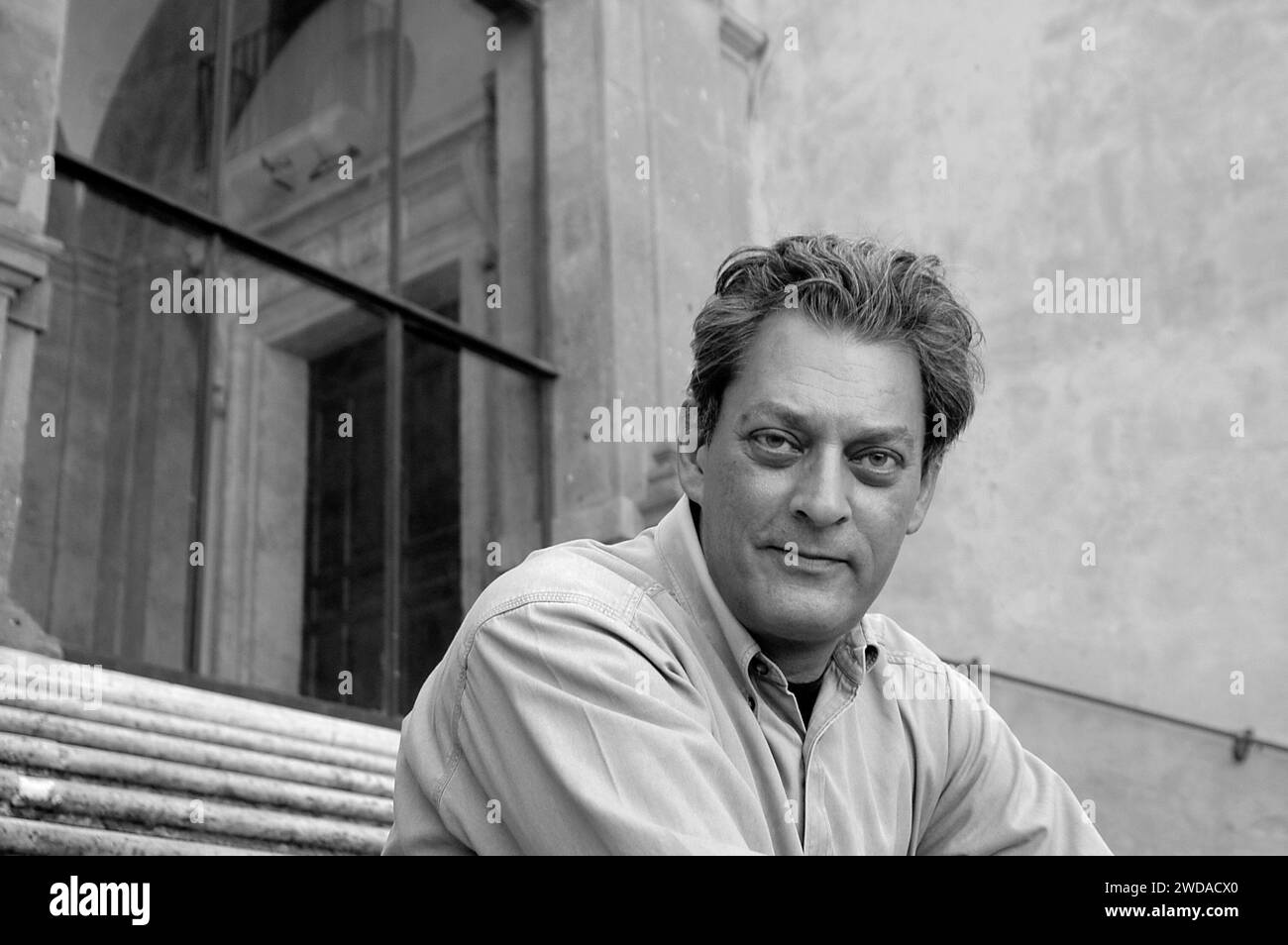 Rom, Italien: Paul Auster, Campidoglio. ©Andrea Sabbadini Stockfoto