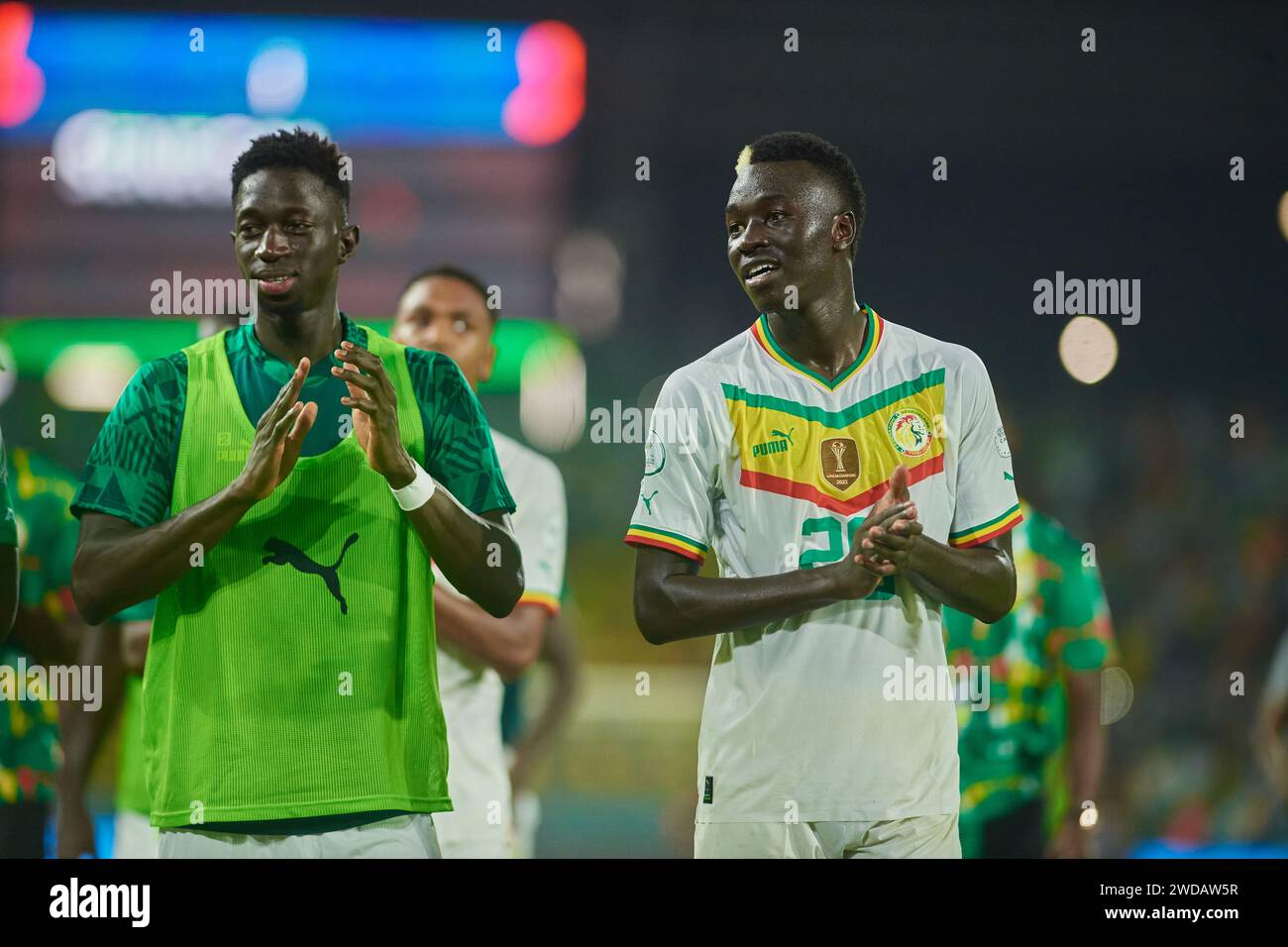 Höhepunkte des Spiels zwischen Senegal und Kamerun beim Africa Cup of