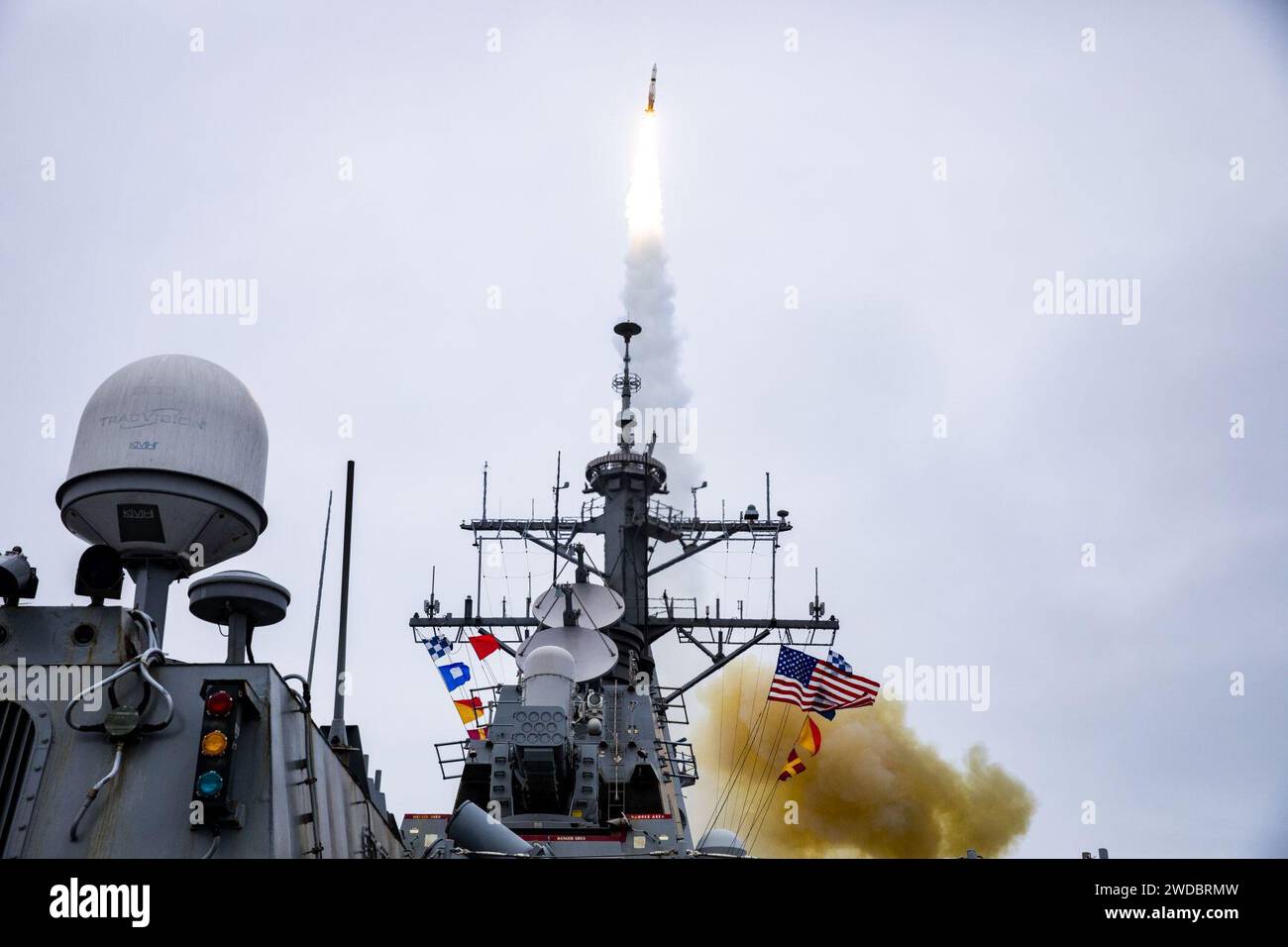 230520NQ285-1156 – USS Porter nimmt an Formidable Shield 2023 Teil. Stockfoto