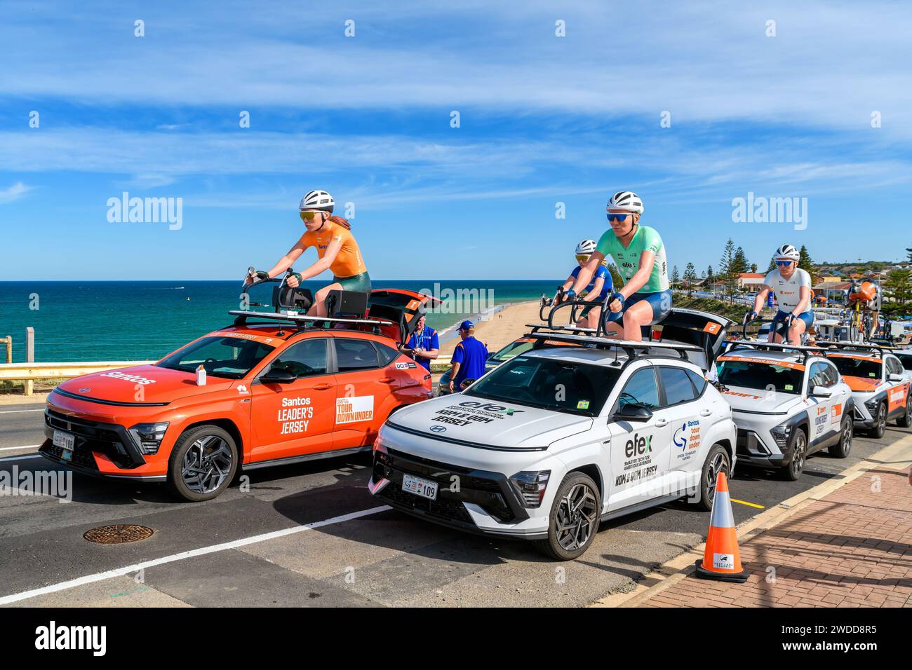 Willunga Racing 2024 tour down under -Fotos und -Bildmaterial in hoher Auflösung – Alamy