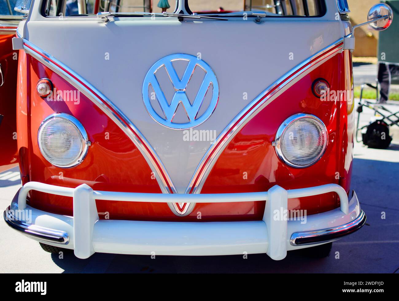 VW Car Show, Sanford, fl Stockfoto