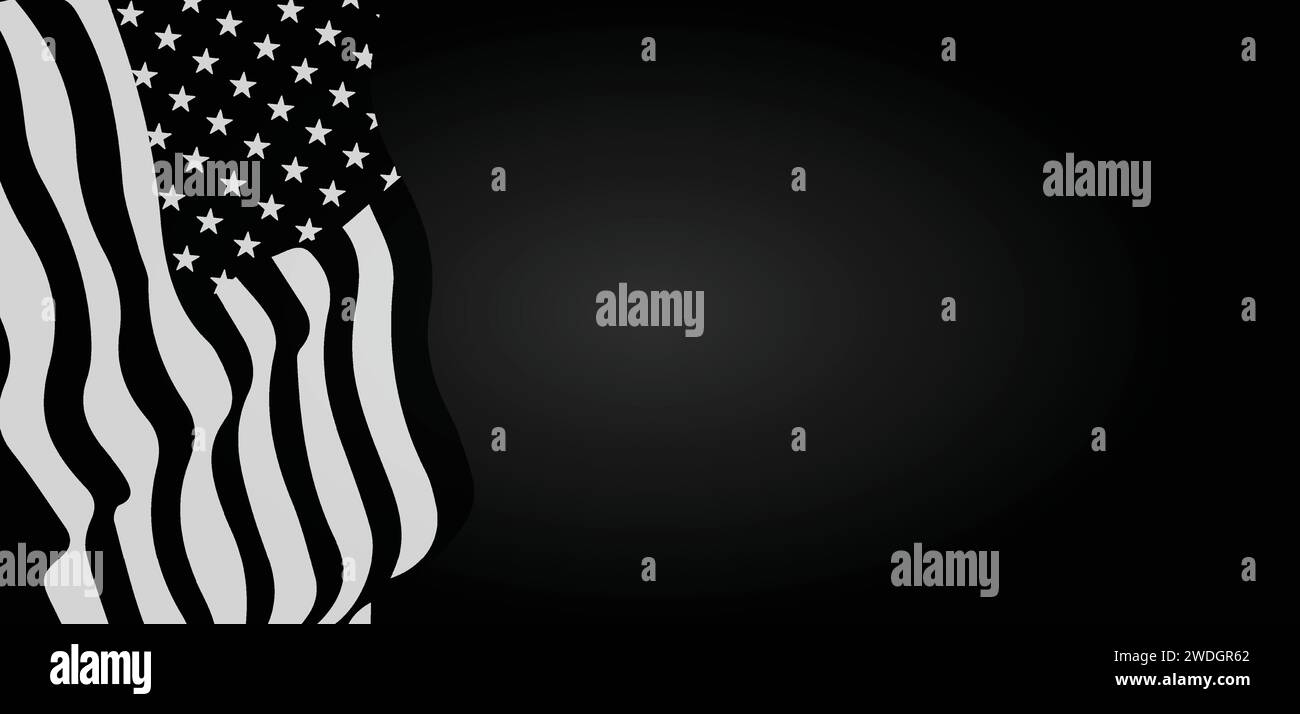 Happy Independence Day, 4. Juli, USA Text Design Stock Vektor