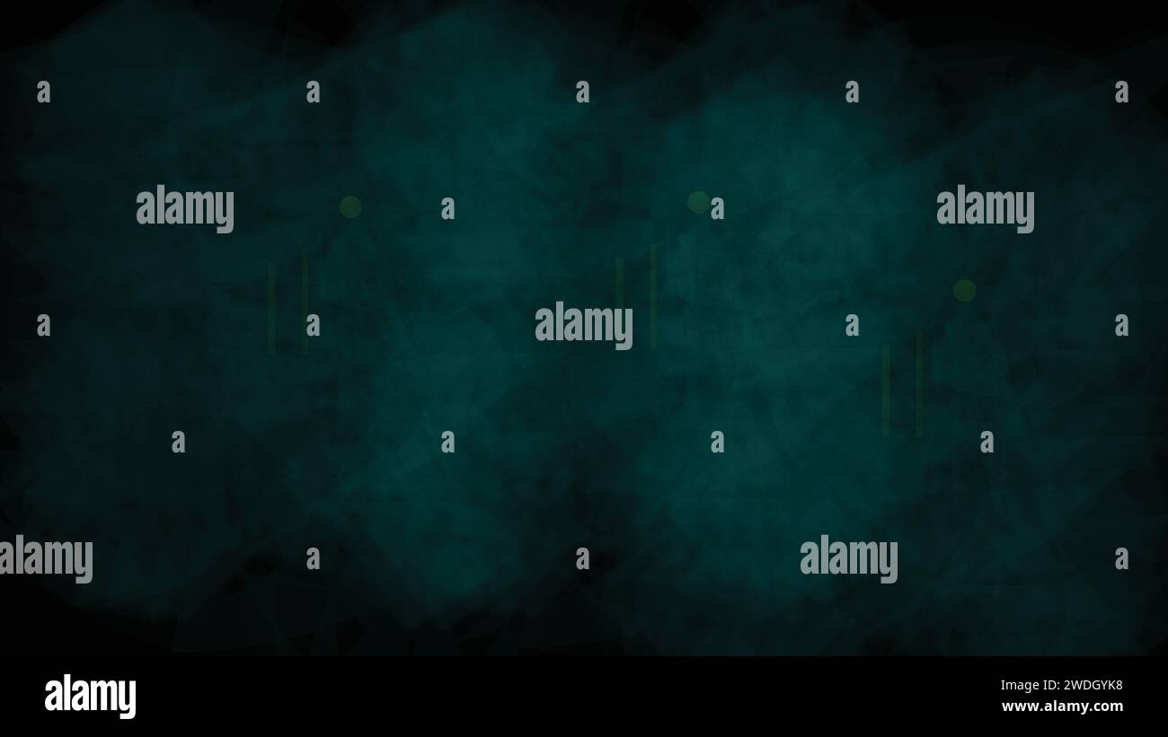 Abstrakter blauer Hintergrund mit Wolken, dunkelblaue Grunge-Textur mit genarbter, heller Tinte Leinwand für modernes kreatives Grunge-Design Aquarell. Stock Vektor
