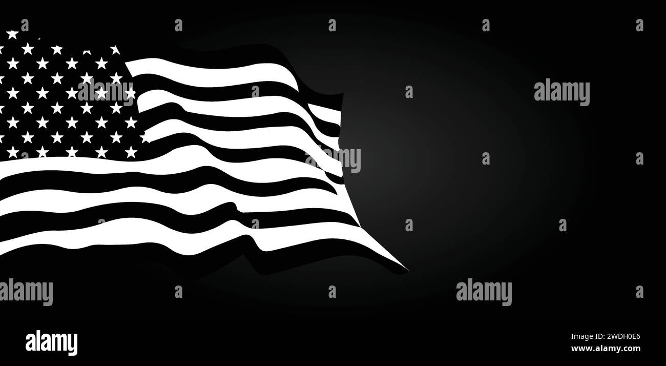 Happy Independence Day, 4. Juli, USA Text Design Stock Vektor