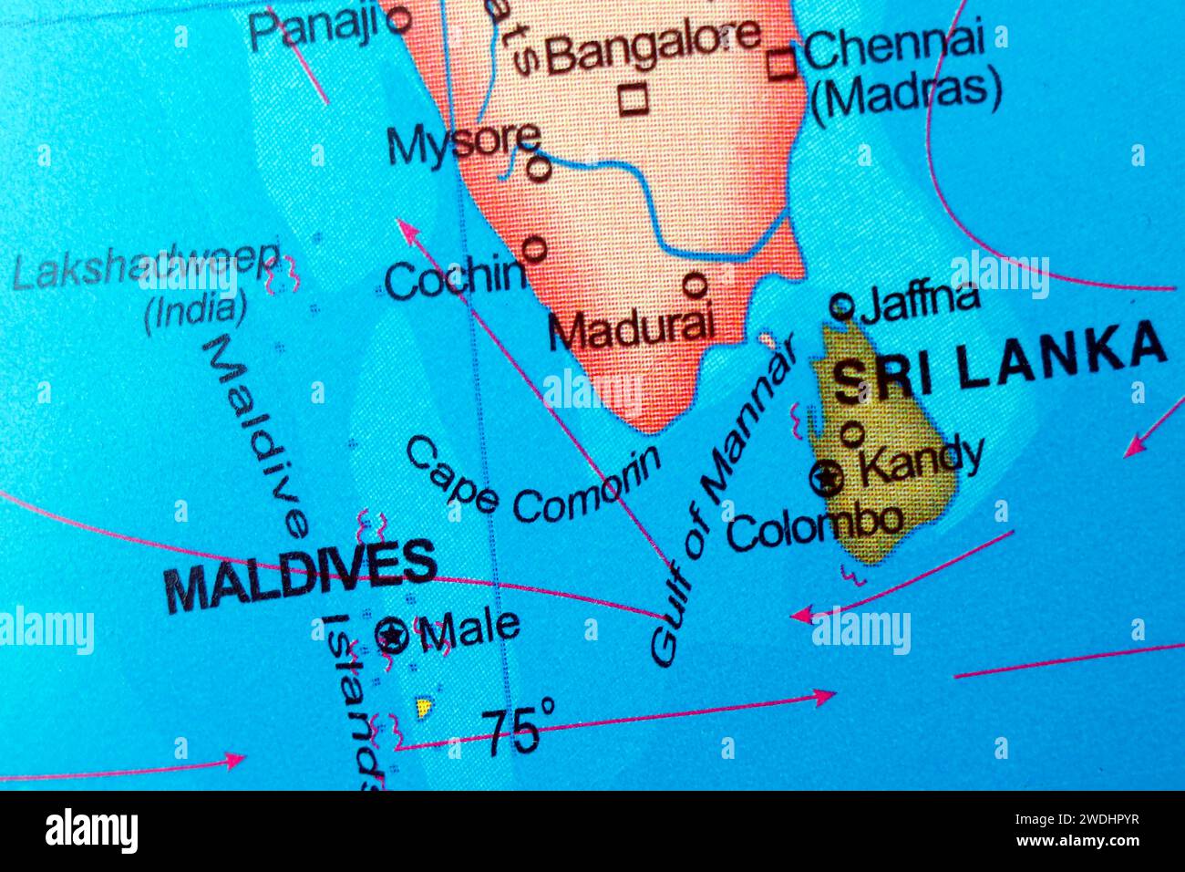 Sprache In Indien Und Sri Lanka www.alamy.de
