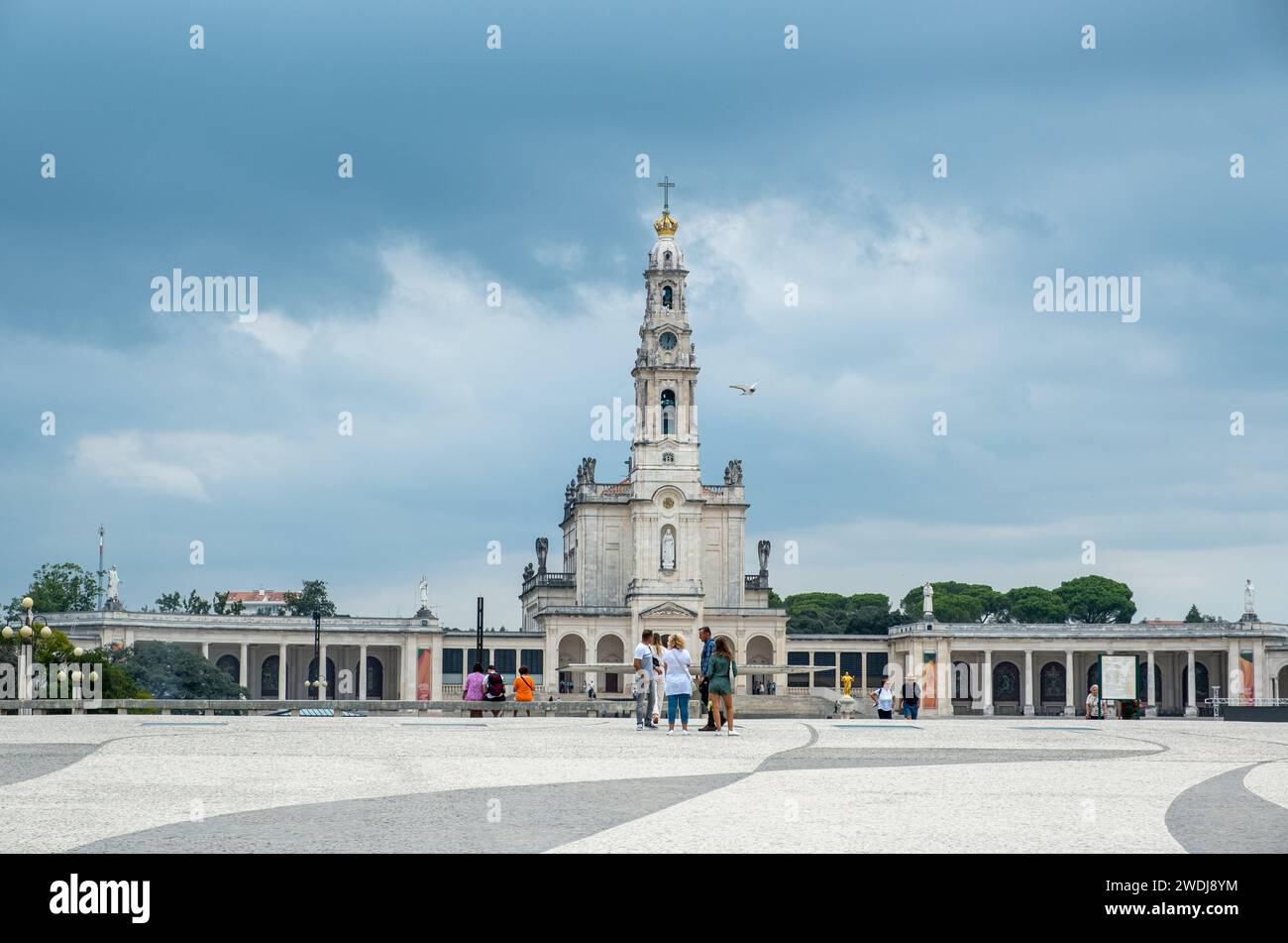 Fatima, Portugal Stockfoto