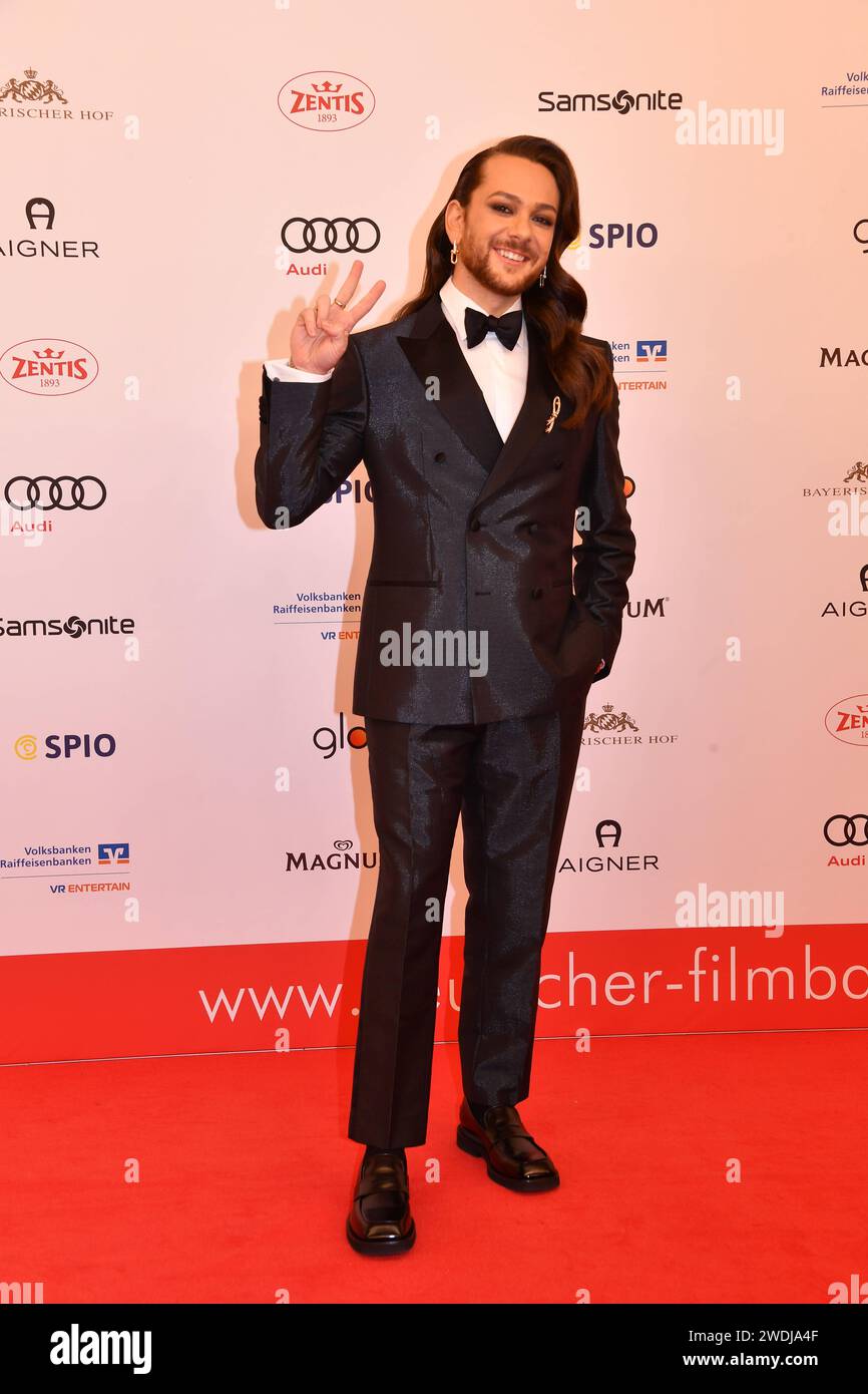 Riccardo / 48. Deutsche Filmball 2024 /