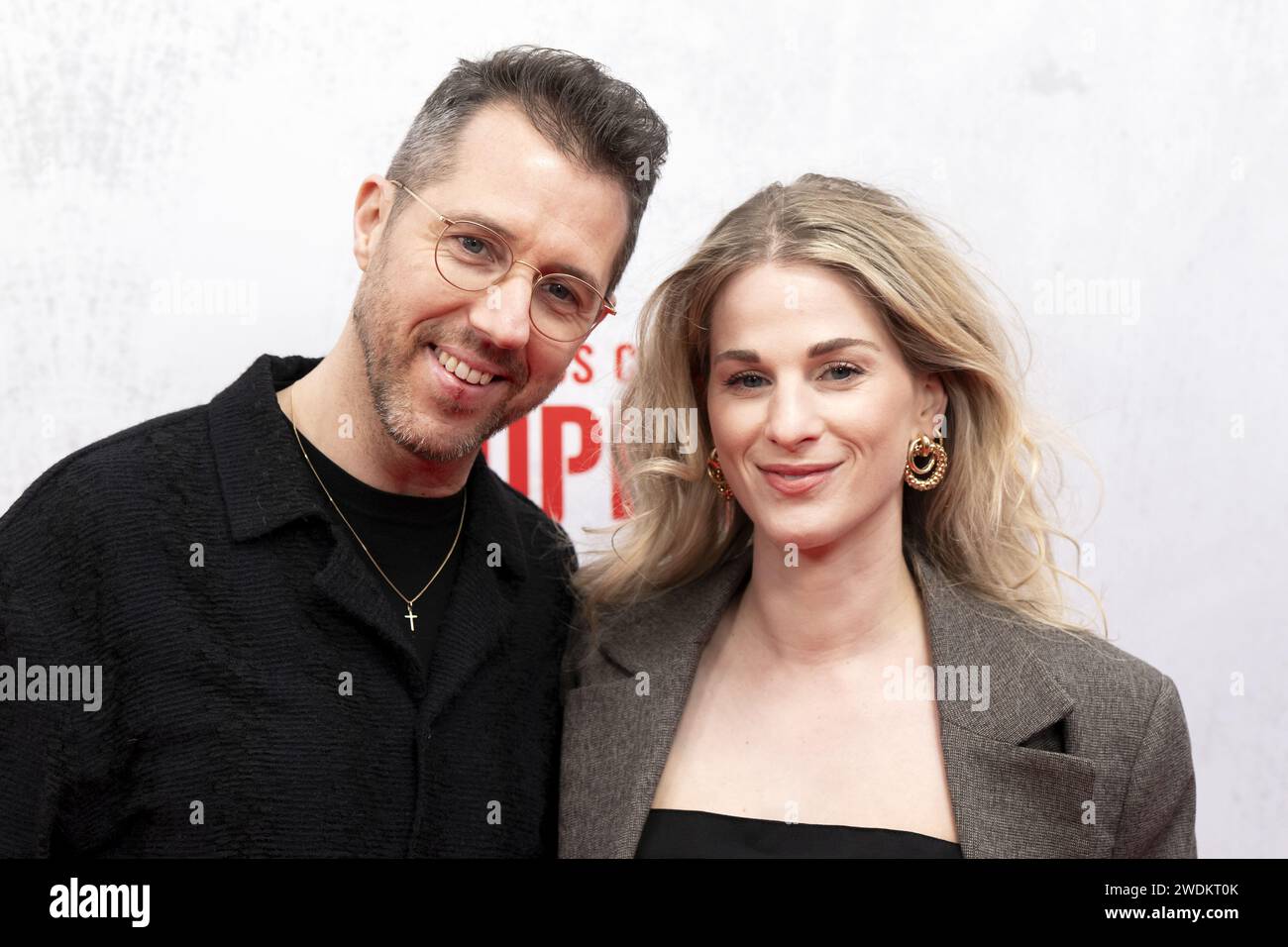 AMSTERDAM: William Spaaij auf dem roten Teppich zur Premiere des