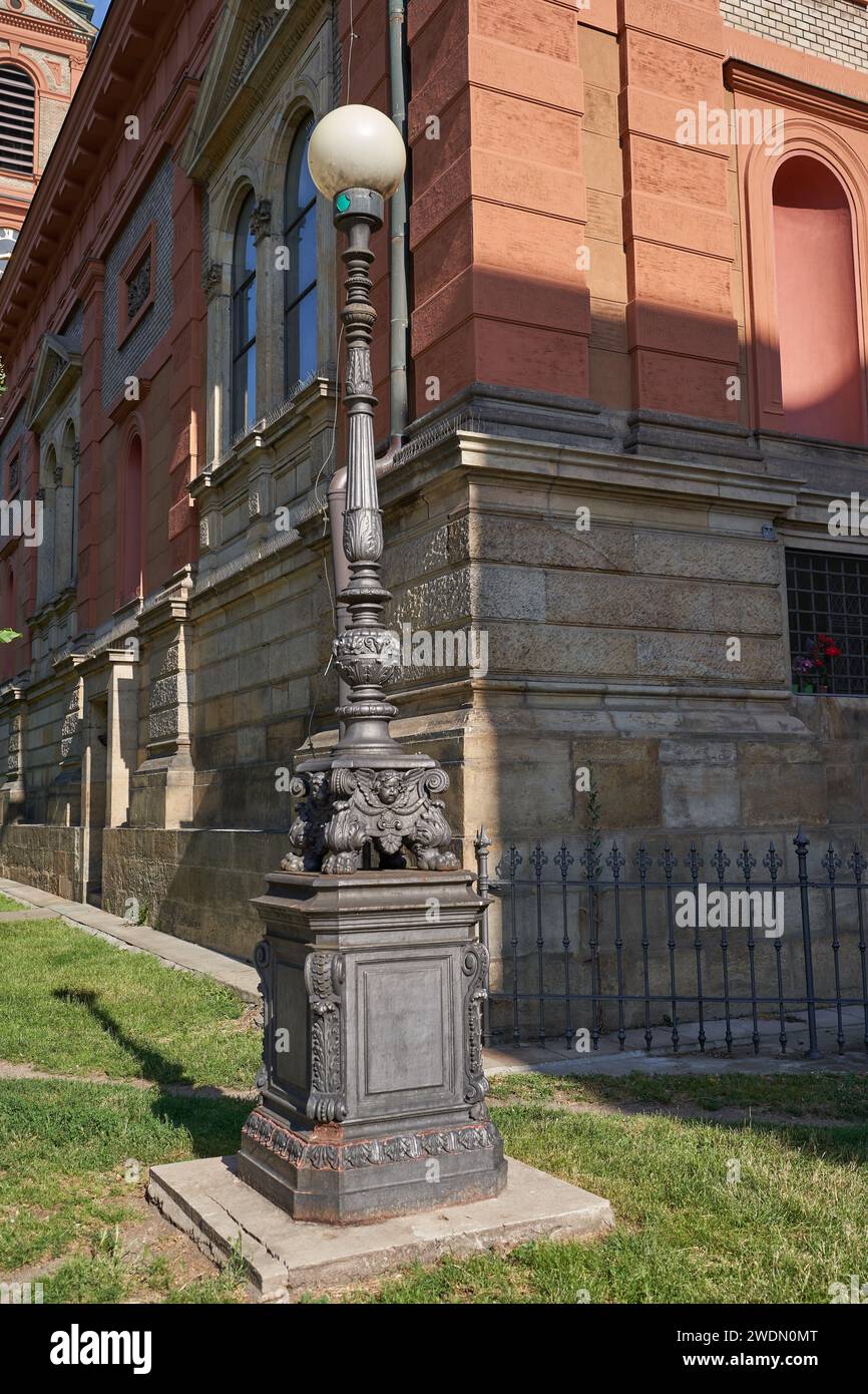 Prag, Tschechische Republik - 5. Juli 2023 - St. Die Wenzelskirche in Smichov ist eine römisch-katholische Pfarrkirche am 14. Oktober in Smichov Stockfoto