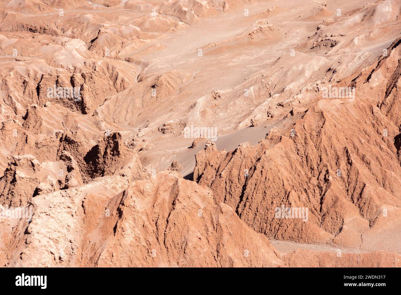 Desierto de Atacama, Chile Stockfoto