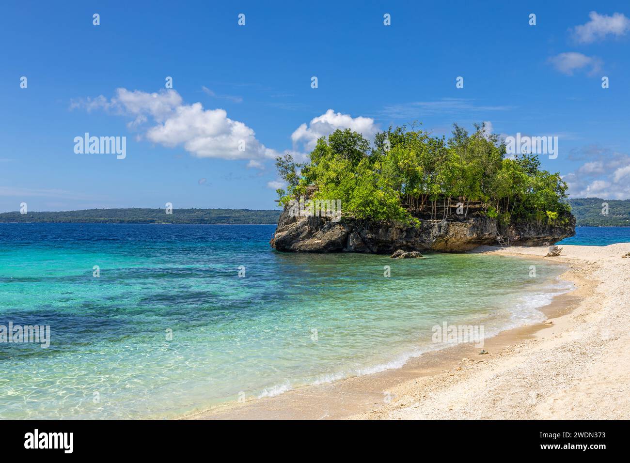 Philippines Beach Stockfoto