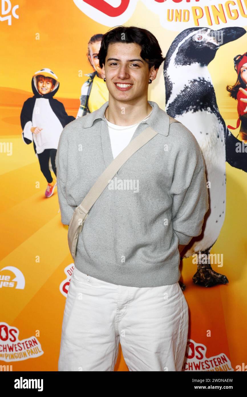 Kinopremiere DIE CHAOS SCHWESTERN UND PINGUIN PAUL am 21.01.2024 im