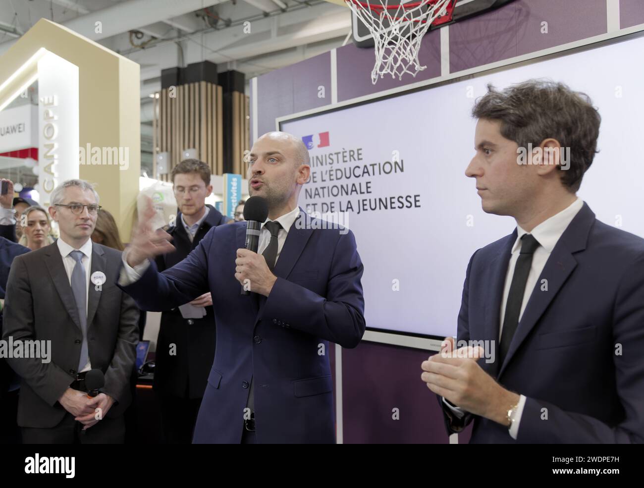 Paris, Frankreich. November 2023. JeanNoel Barrot, Delegierter für