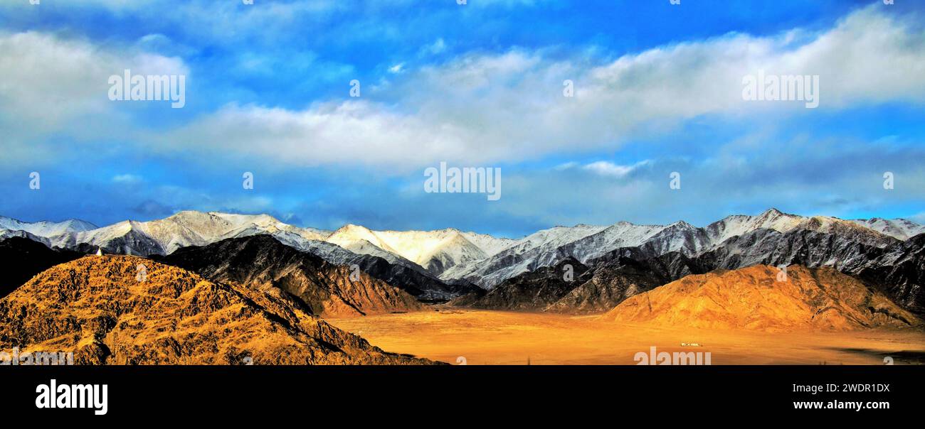 Himalaya Mountains, Leh, Ladakh, Kaschmir, Indien, Asien Stockfoto
