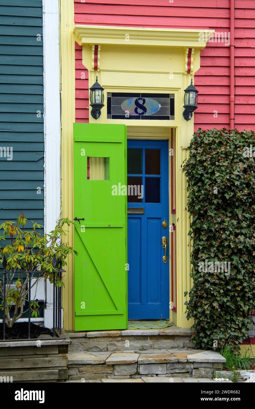 Kanada, Maritimes, Neufundland, St. John's Stockfoto