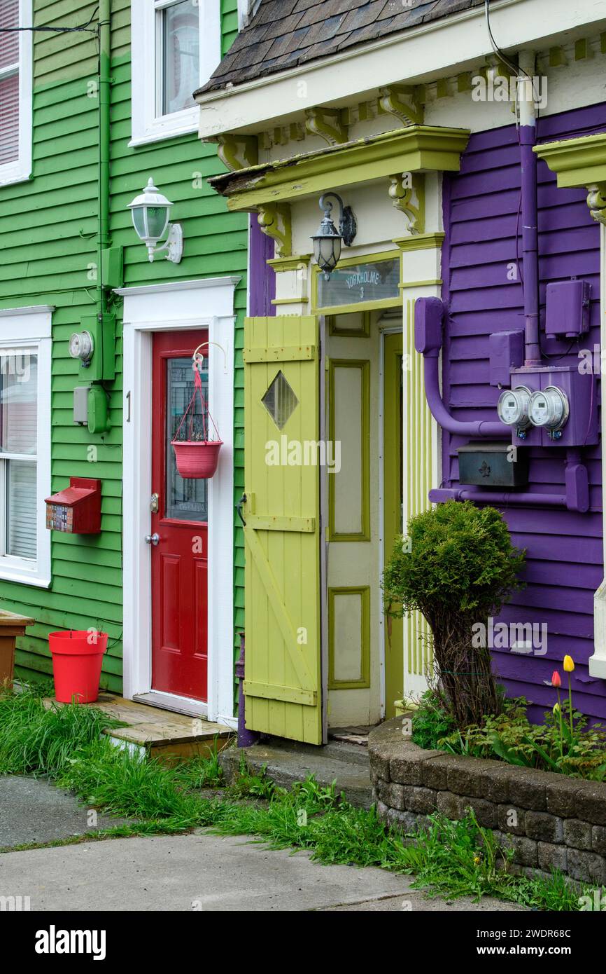 Kanada, Maritimes, Neufundland, St. John's Stockfoto