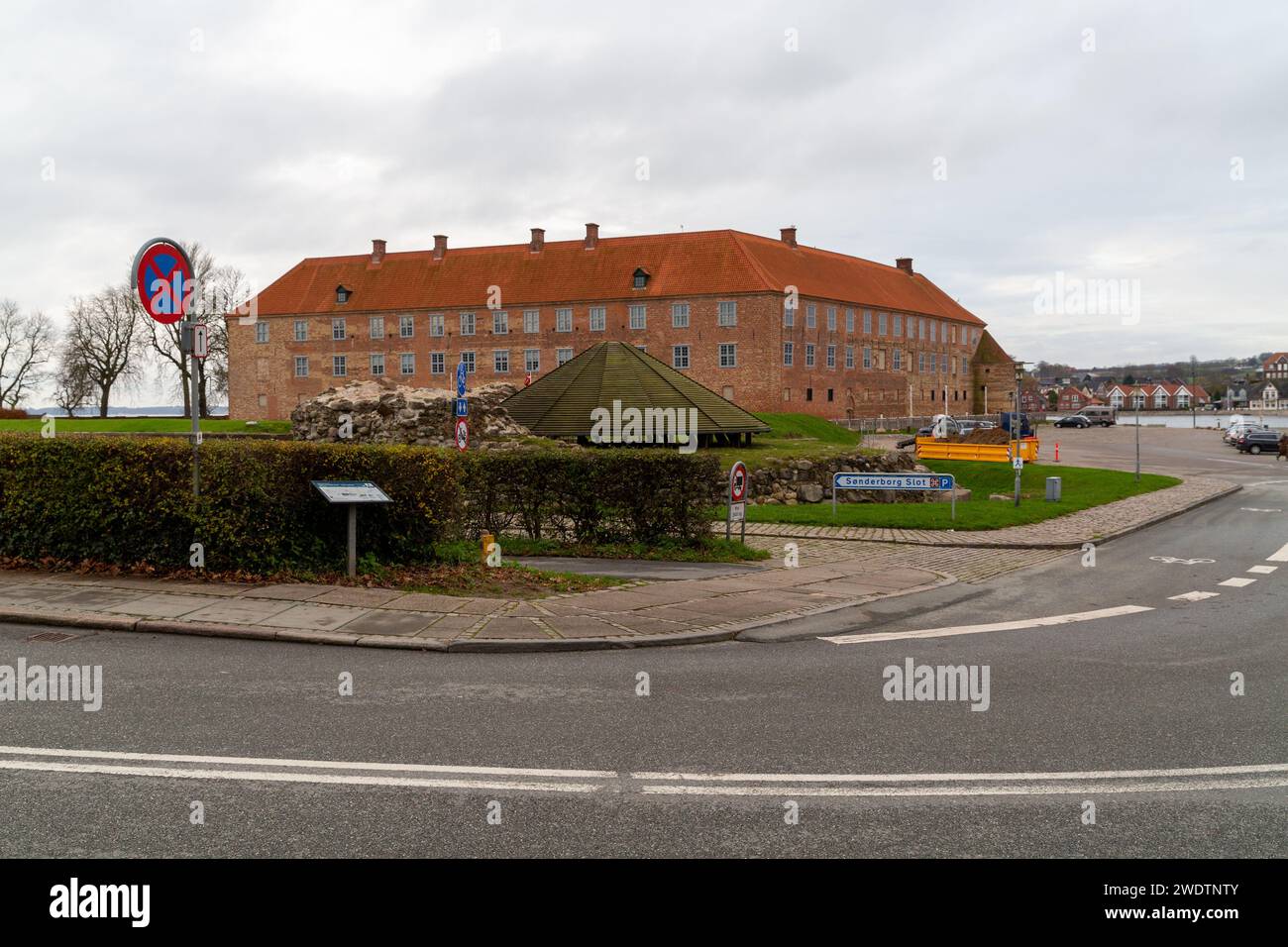 Schloss Sonderborg, Dänemark Stockfoto
