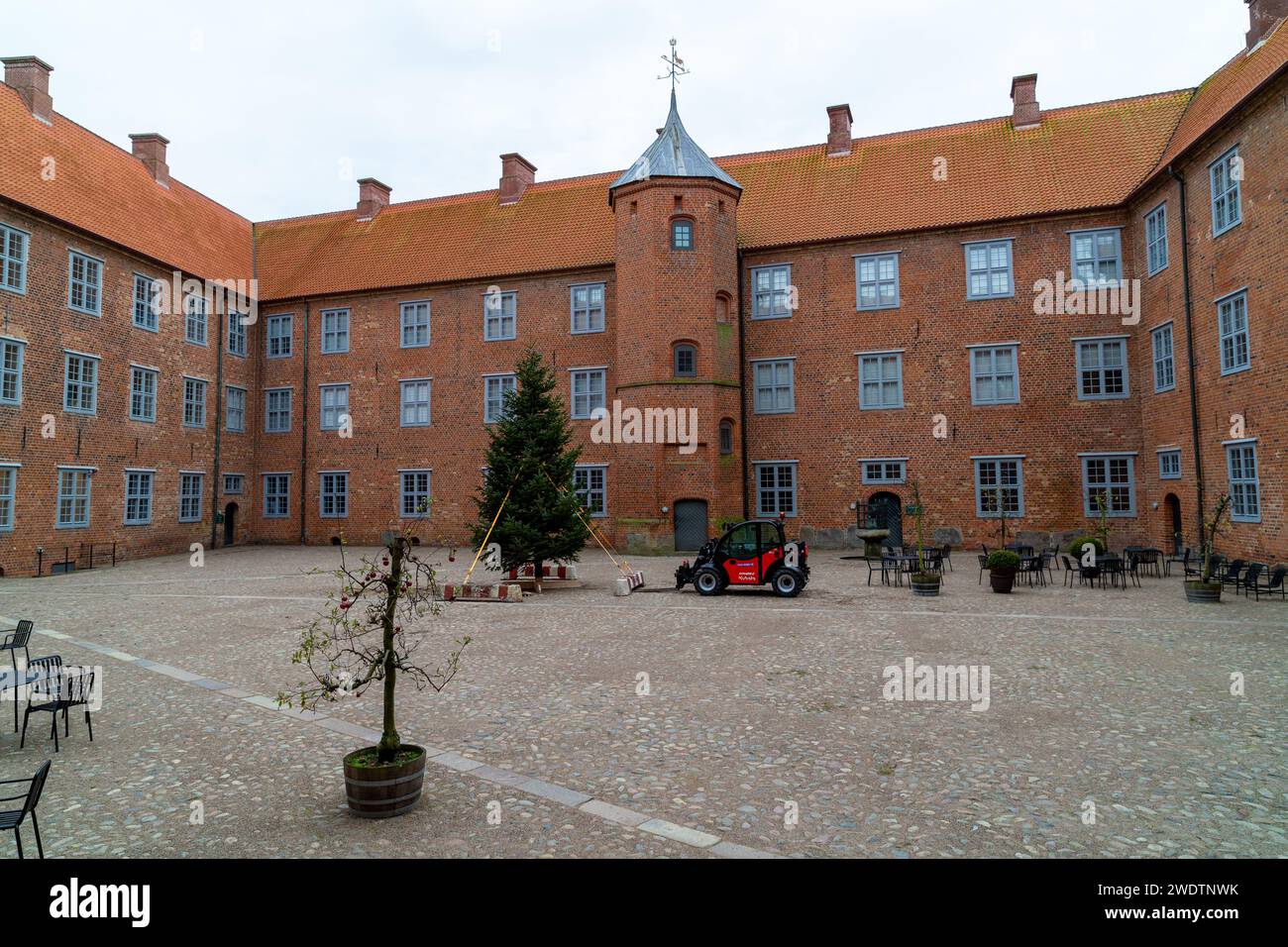 Schloss Sonderborg, Dänemark Stockfoto