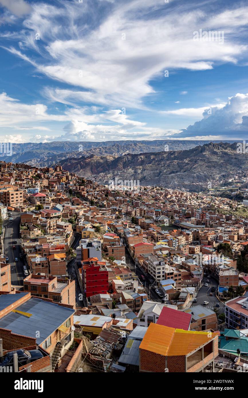 La Paz, Bolivien, 2024 Stockfoto