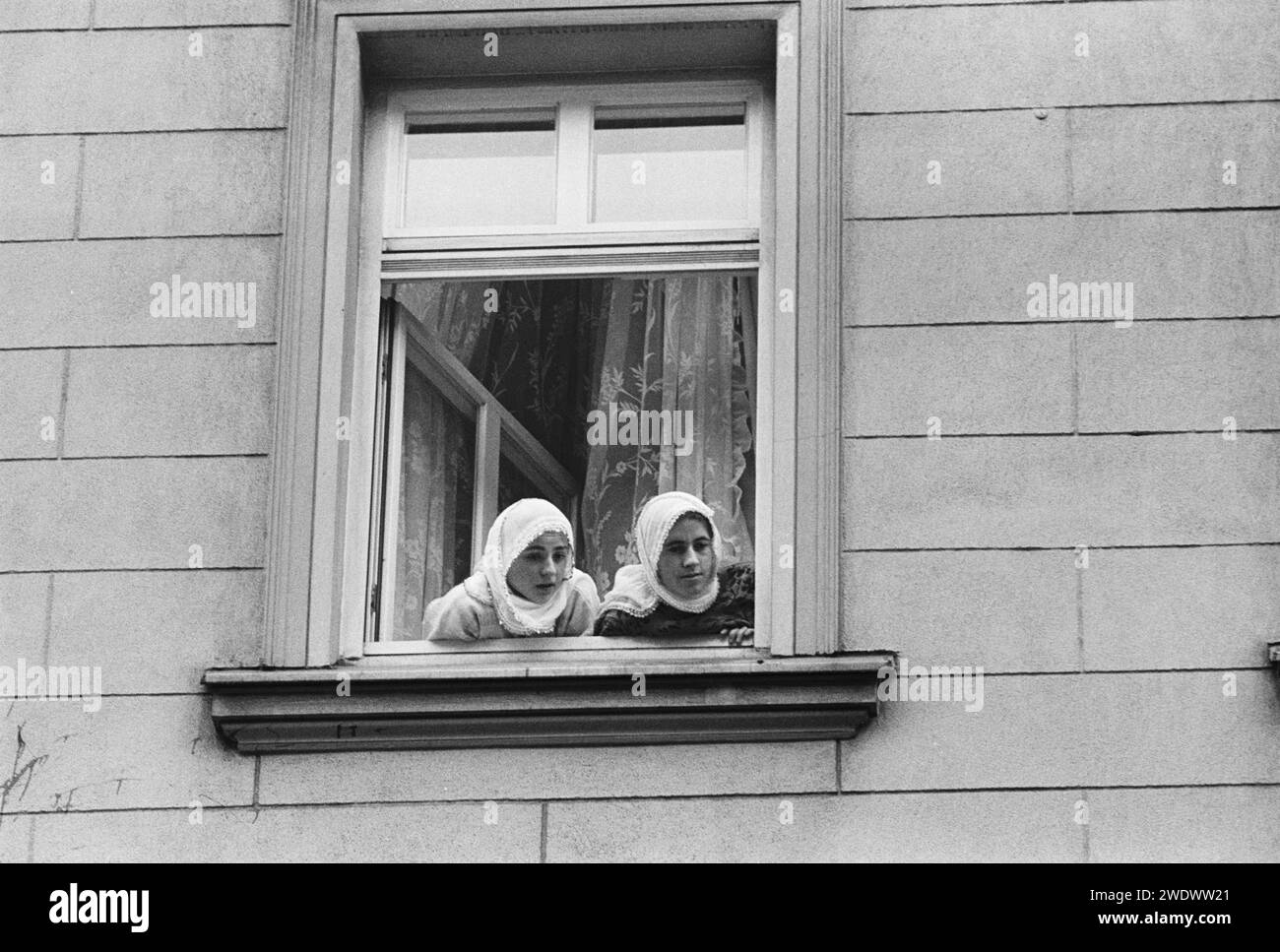 - Germania, immigrati Turchi a Berlino (Maggio1991) - Deutschland, türkische Einwanderer in Berlin (Mai 1991) Stockfoto
