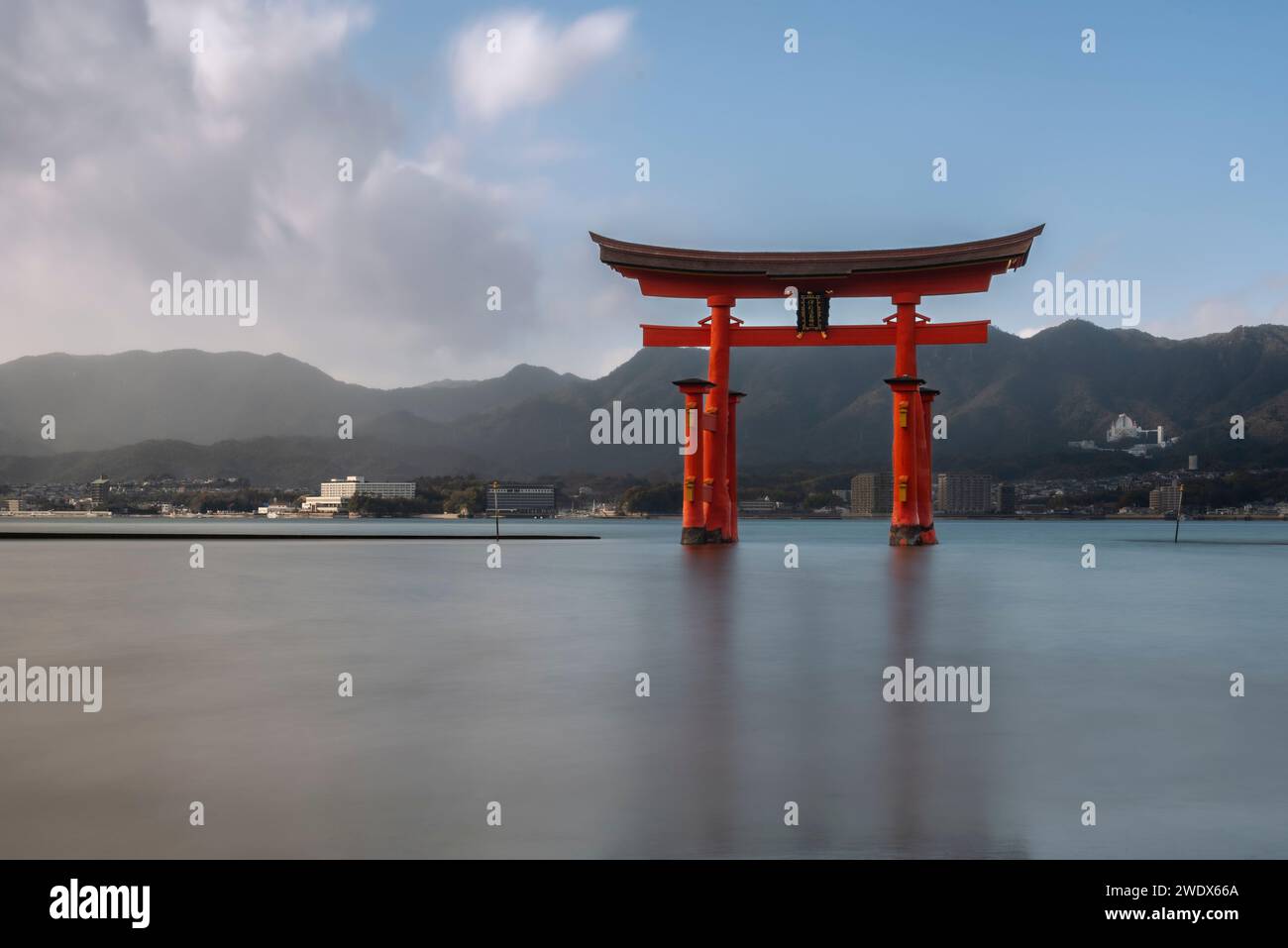 Insel Miyajima, Japan Stockfoto