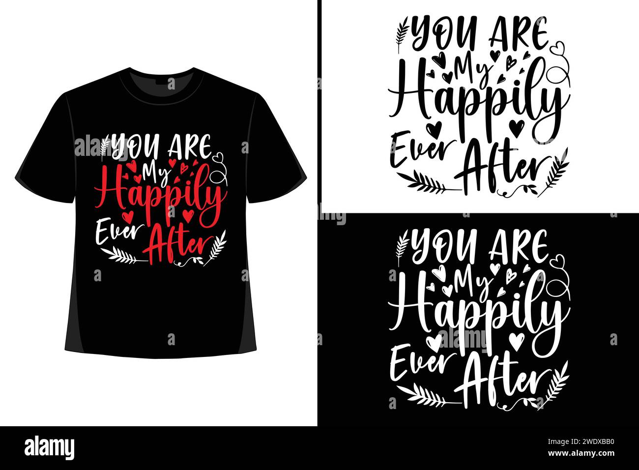 Valentinstag, Valentinstag, Valentinstag T-Shirt Design, T-Shirt Design Graphic Template, Typografie T-Shirt, Happy Valentine's, romantisch, 14. Feb Stock Vektor